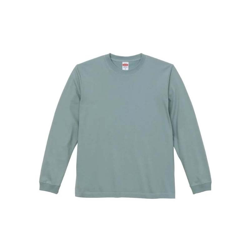 United Athle UA 5.6OZ 長袖T 頂級柔棉 長袖T恤 煙燻綠 3501101-269 [台灣現貨]