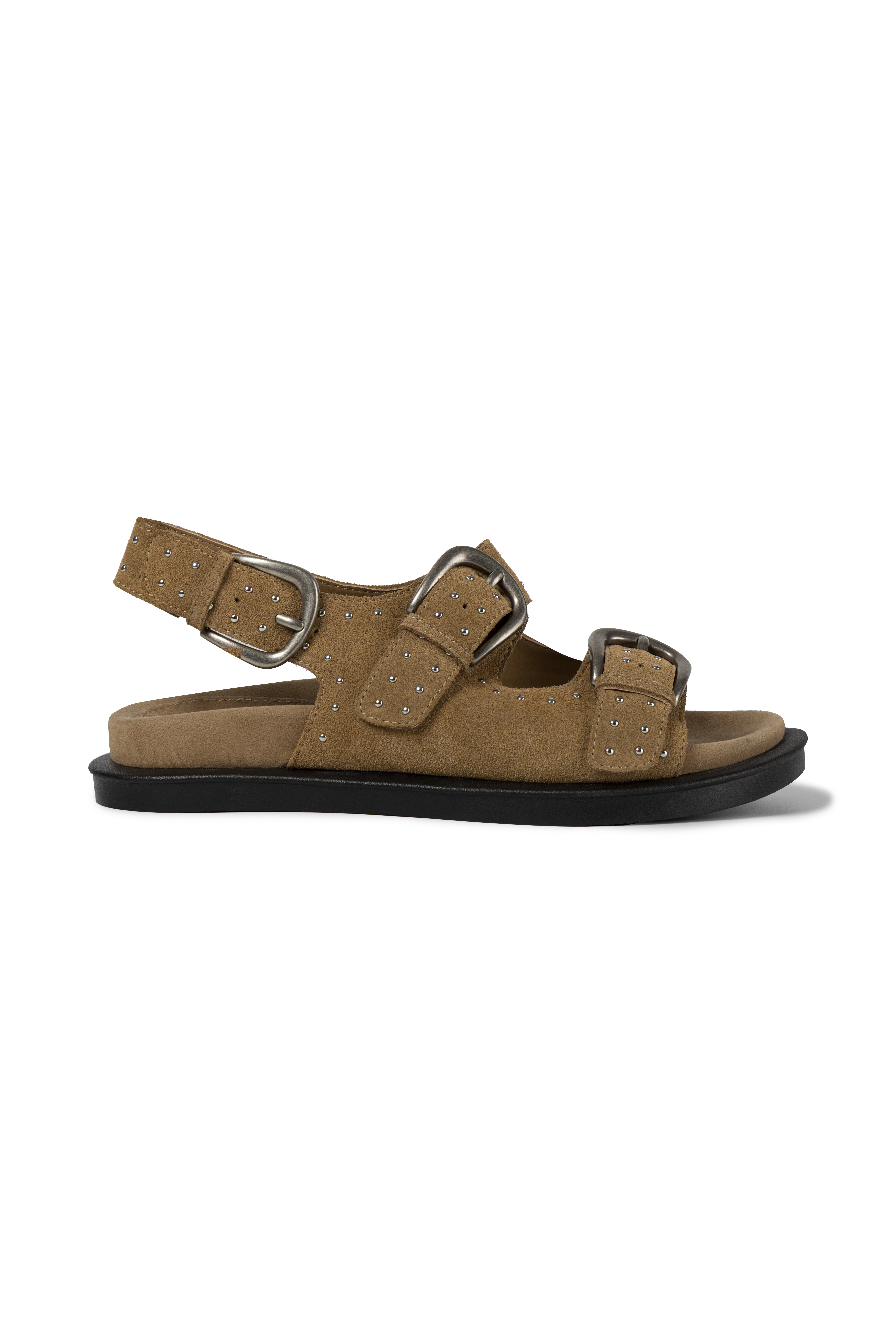 KHIHO TRINITY BUCKLE SANDALS BEIGE K25-SH009 BG