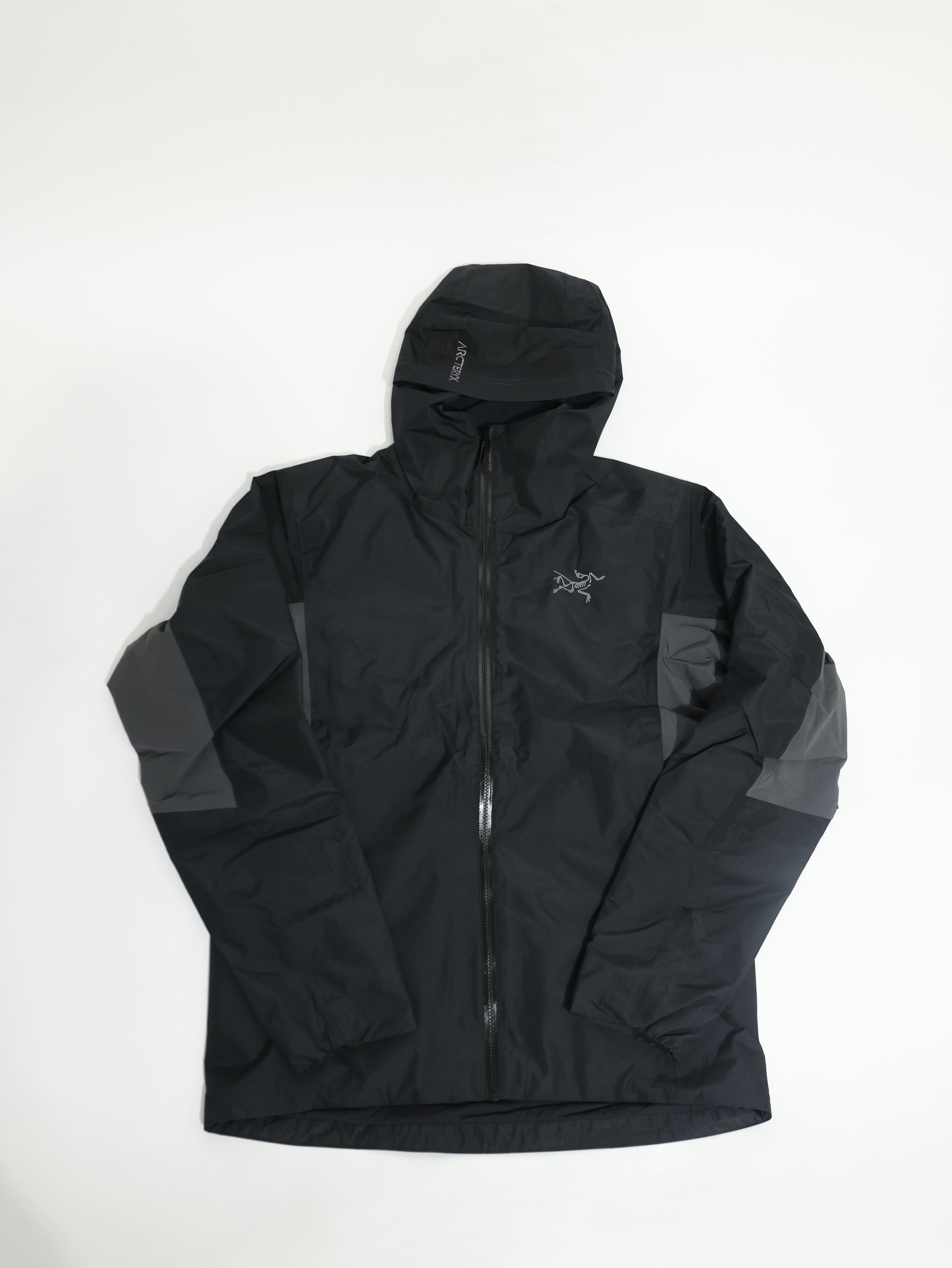 Arcteryx 始祖鳥男Solano 防風化纖連帽外套X000010541