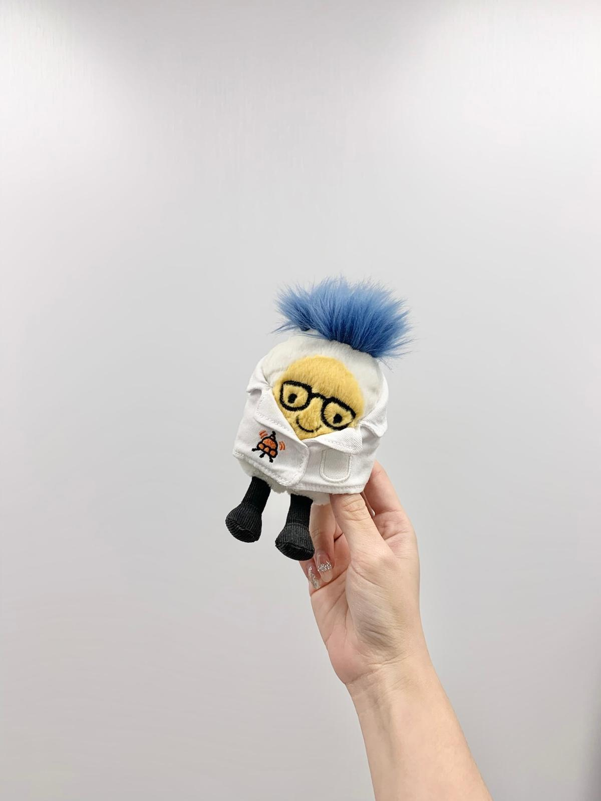 韓國限定!!Jellycat Amuseables Boiled Egg Scientist Outfit