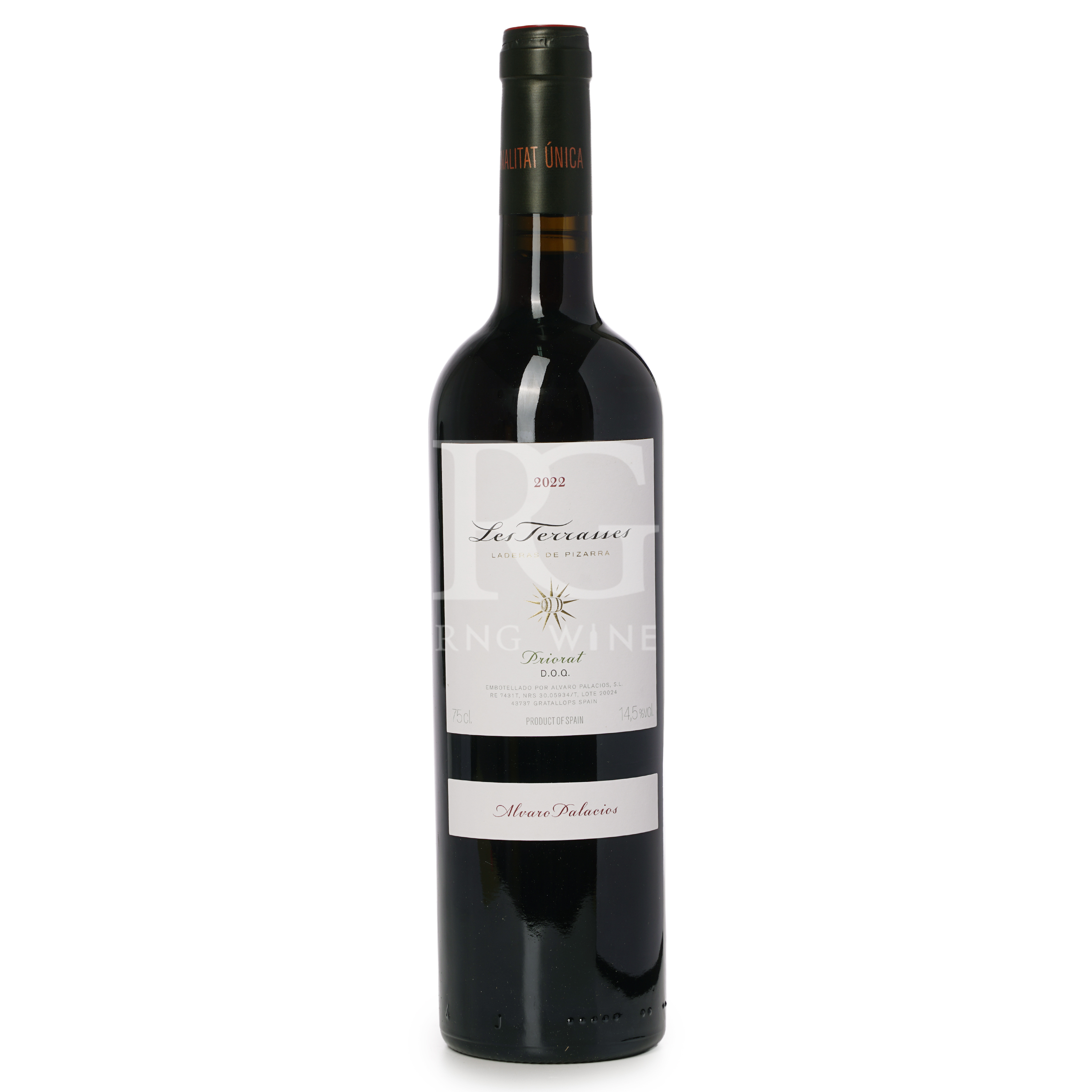 Alvaro Palacios Les Terrasses Priorat 2022 (RP95)