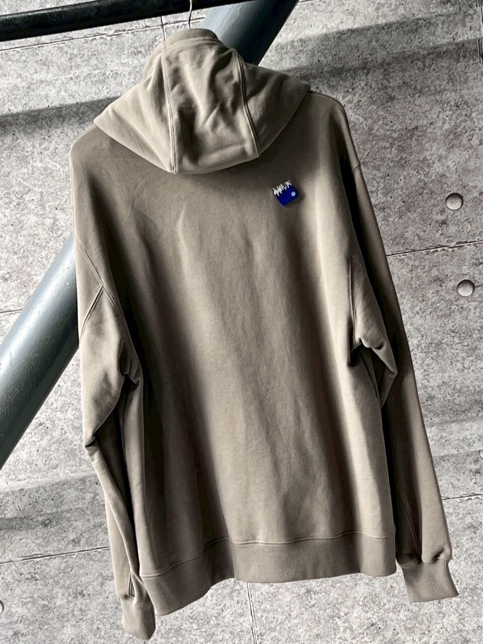 ADER 基本款 胸前刺繡小Logo 帽T