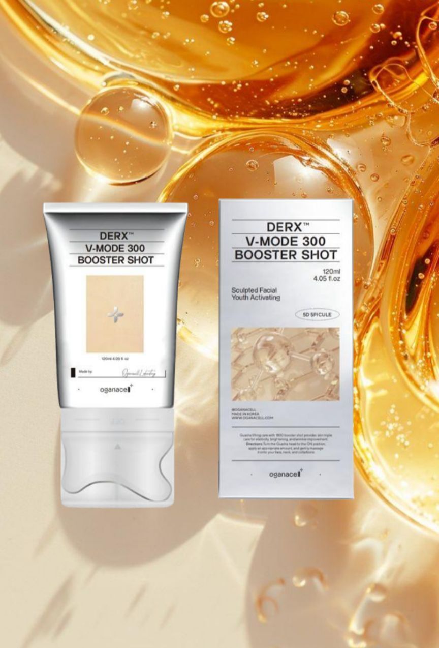 (5226) DERX™ V-MODE 300 Booster Shot 120ml (黃)送一支替換裝