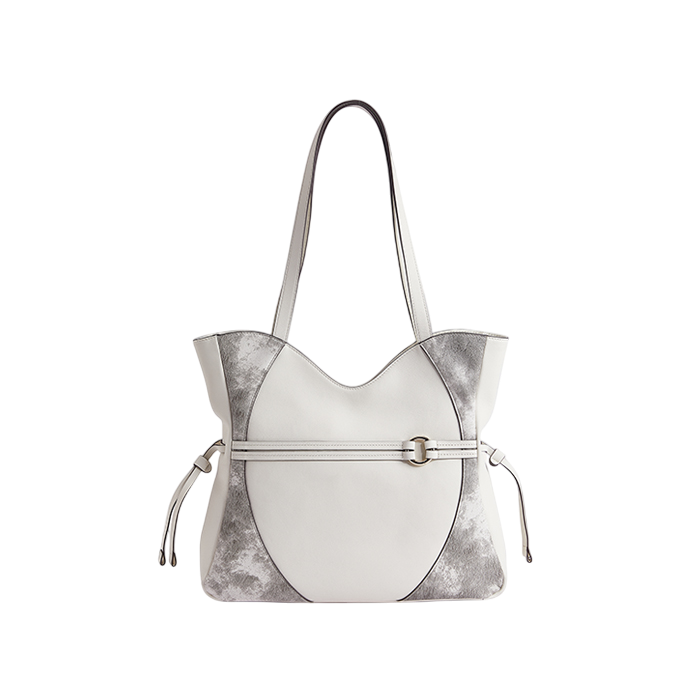 FLORENCE 拼接手挽袋