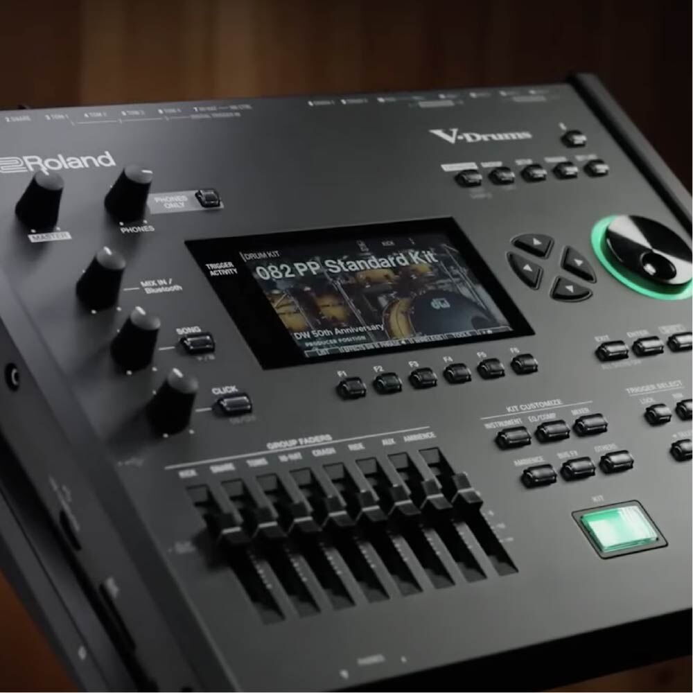 Roland Roland / V71 V-Drums 電子鼓音源機 第 5 張圖片｜三峽鼓 / 打擊