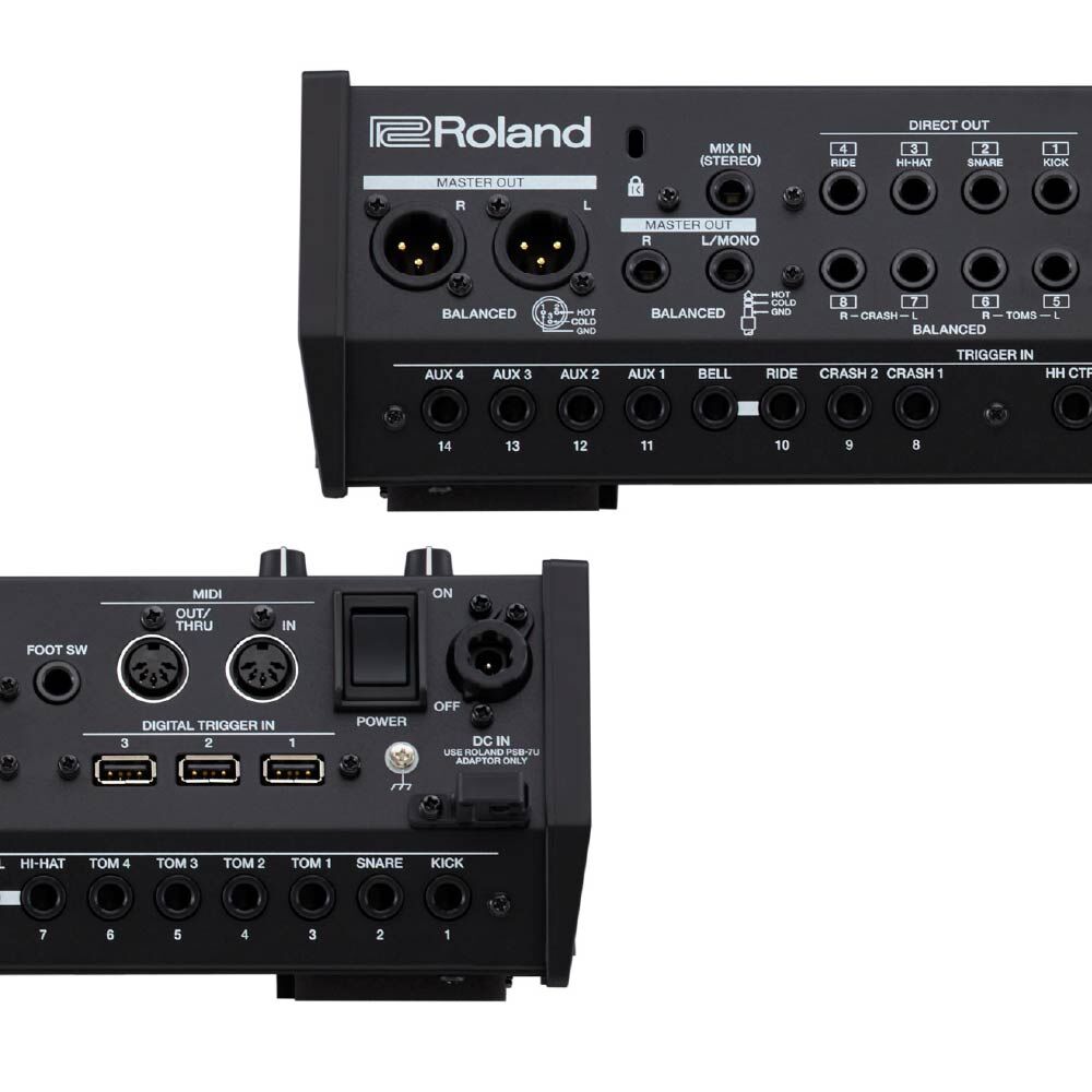 Roland Roland / V71 V-Drums 電子鼓音源機 第 3 張圖片｜三峽鼓 / 打擊