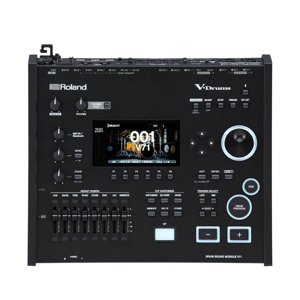 Roland Roland / V71 V-Drums 電子鼓音源機 — 三峽鼓 / 打擊｜YA! 玩音樂