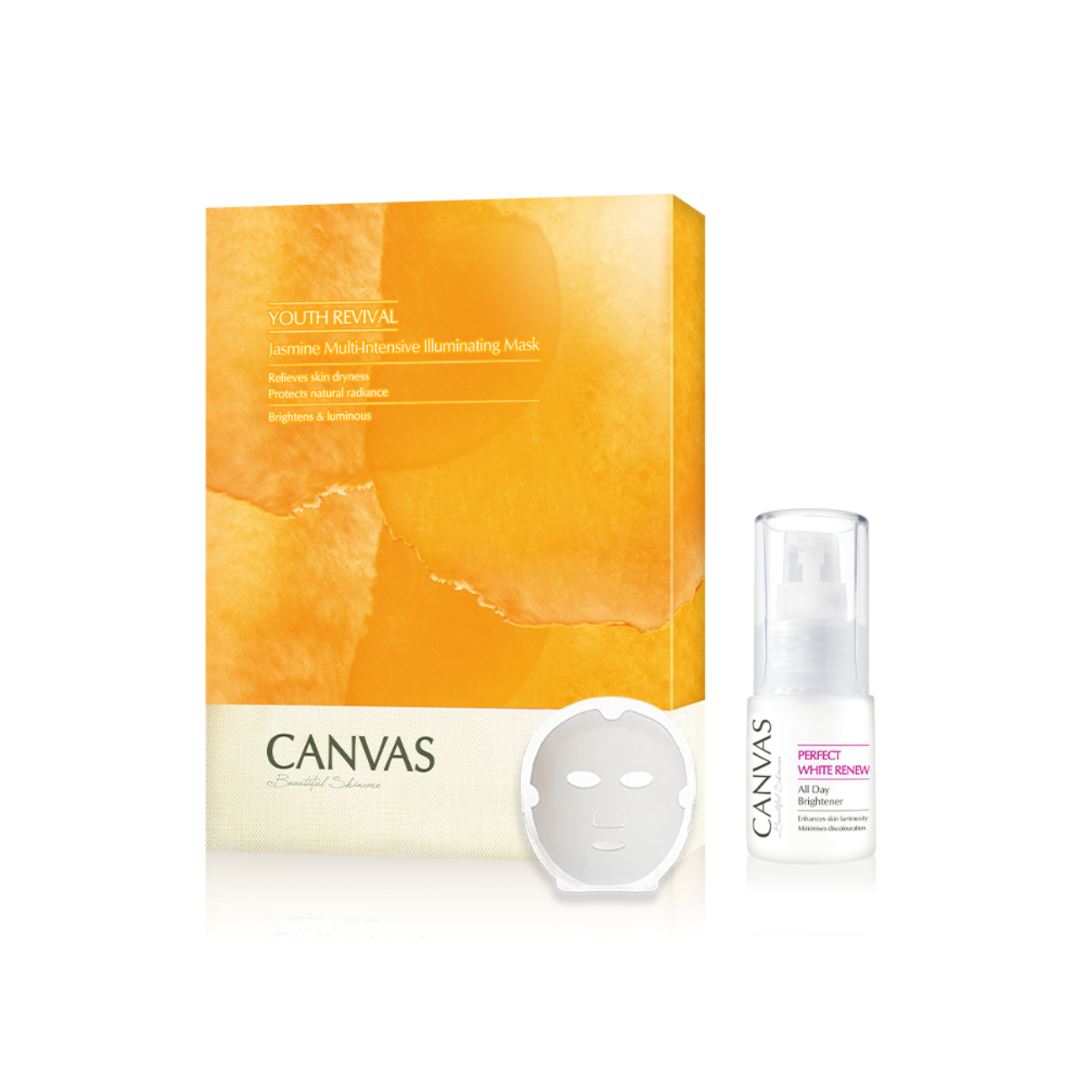 CANVAS 亮采活膚美顏套裝