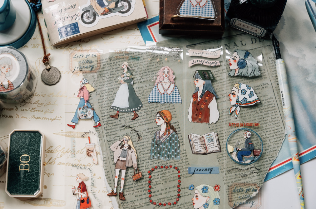 甜蜜生活｜我們快樂地向前走 PET 膠帶