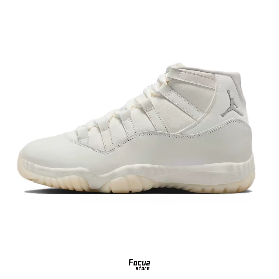 【Focus Store】部分現貨 Nike Air Jordan 11 Retro Wmns "Pearl White" 珍珠白 AR0715-110