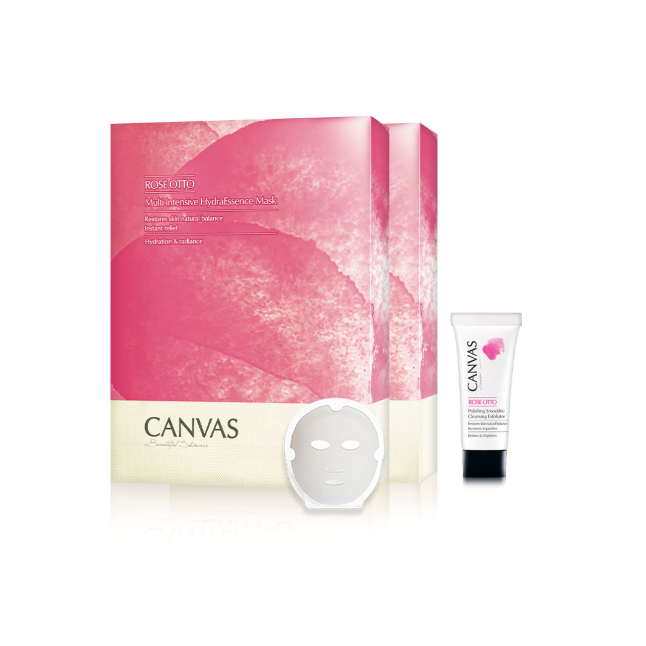 CANVAS 玫瑰王牌面膜套裝
