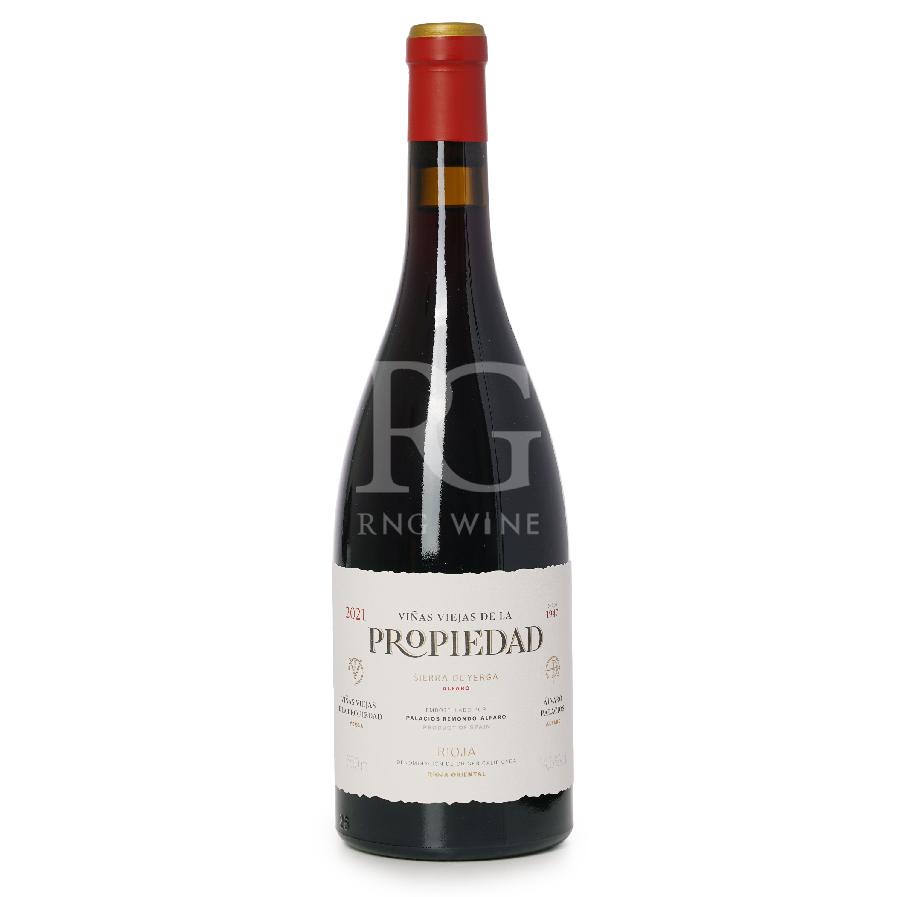 Palacios Remondo Rioja Tinto Propiedad 2021 (RP95)