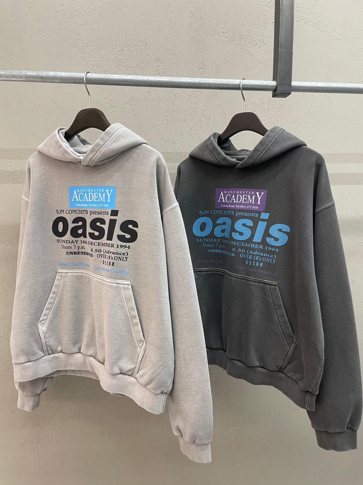 洗水英文字連帽衛衣 ARCHIVE-400T