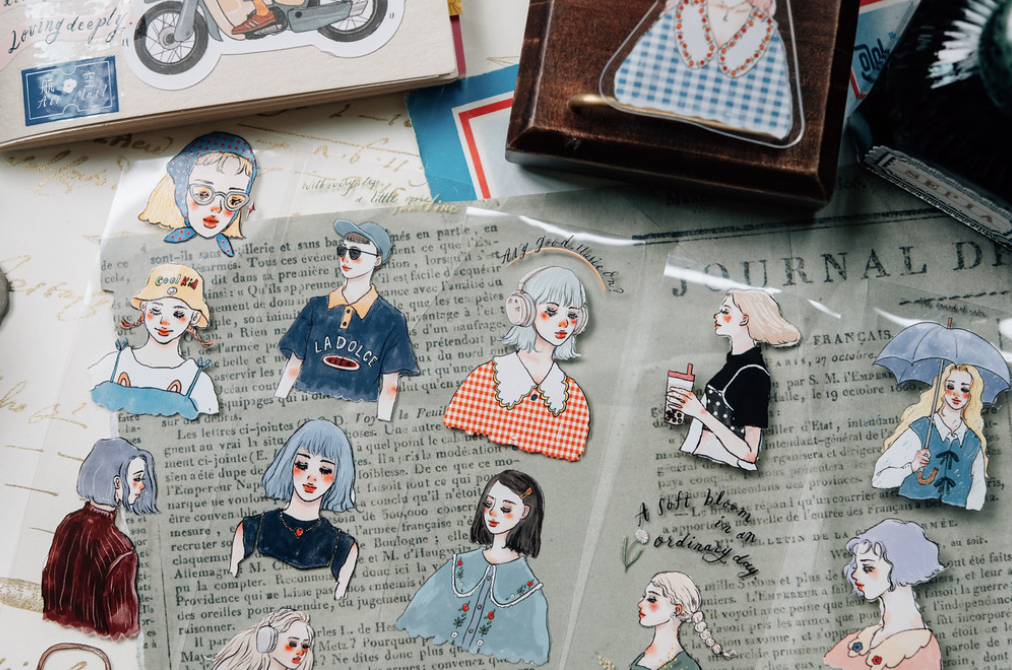 甜蜜生活｜甜蜜慢旅  PET 膠帶