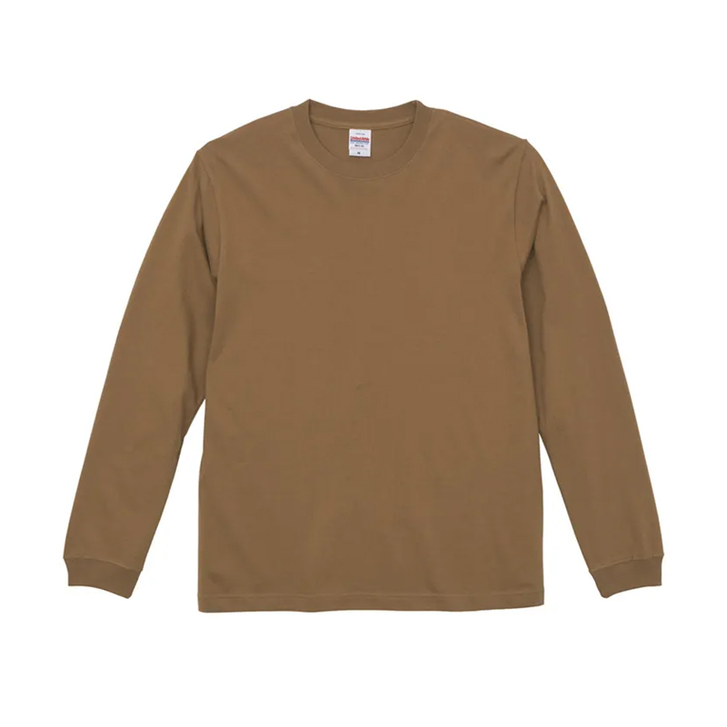 United Athle UA 5.6OZ 長袖T 頂級柔棉 長袖T恤 深駝色 3501101-743 [台灣現貨]