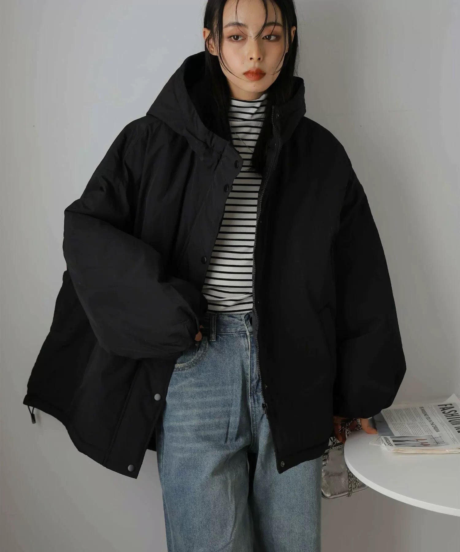 『Always_Good』防風 防潑水 保暖 鋪棉 連帽外套