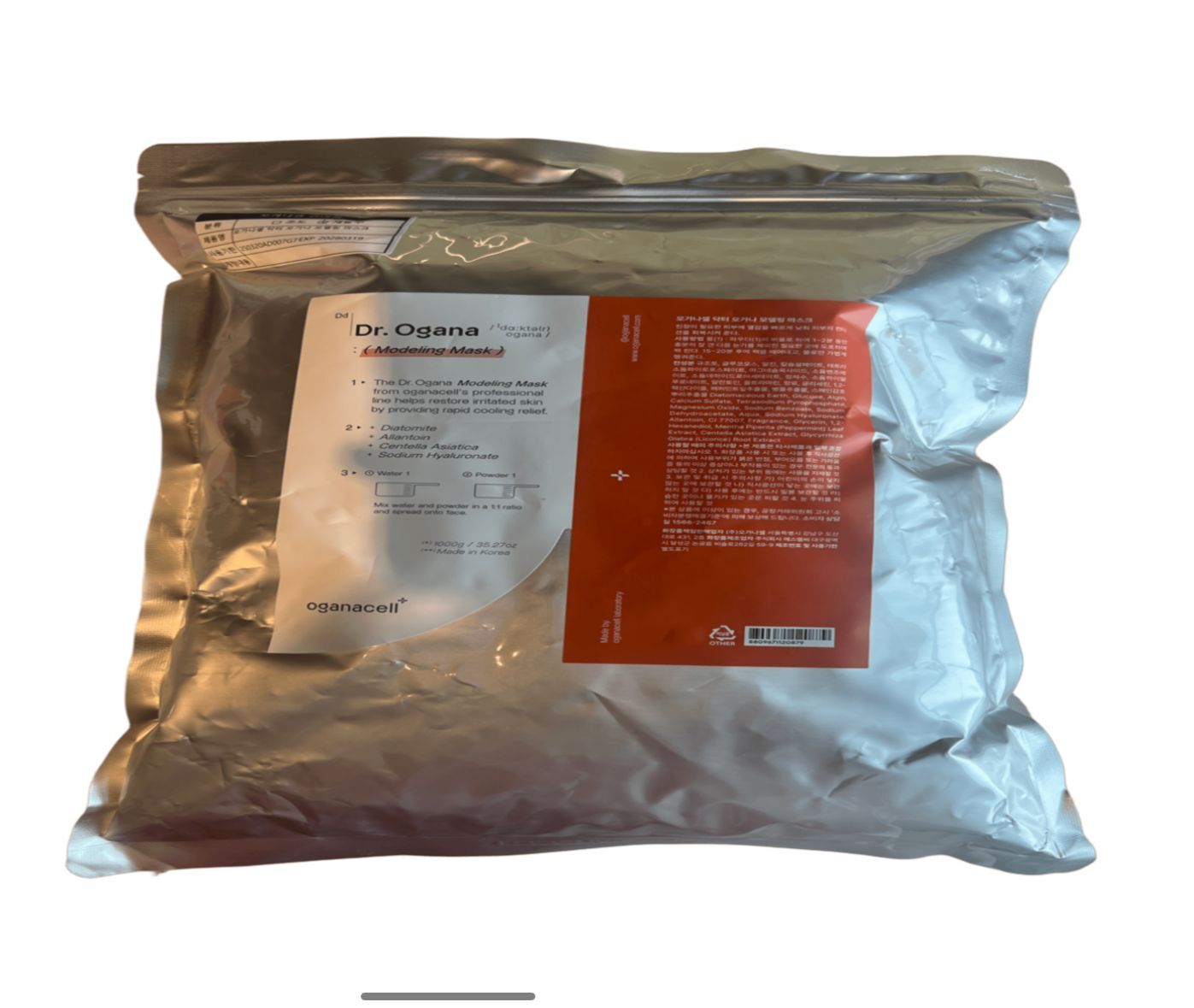 (5230) DR.OGANA 泥膜1000g