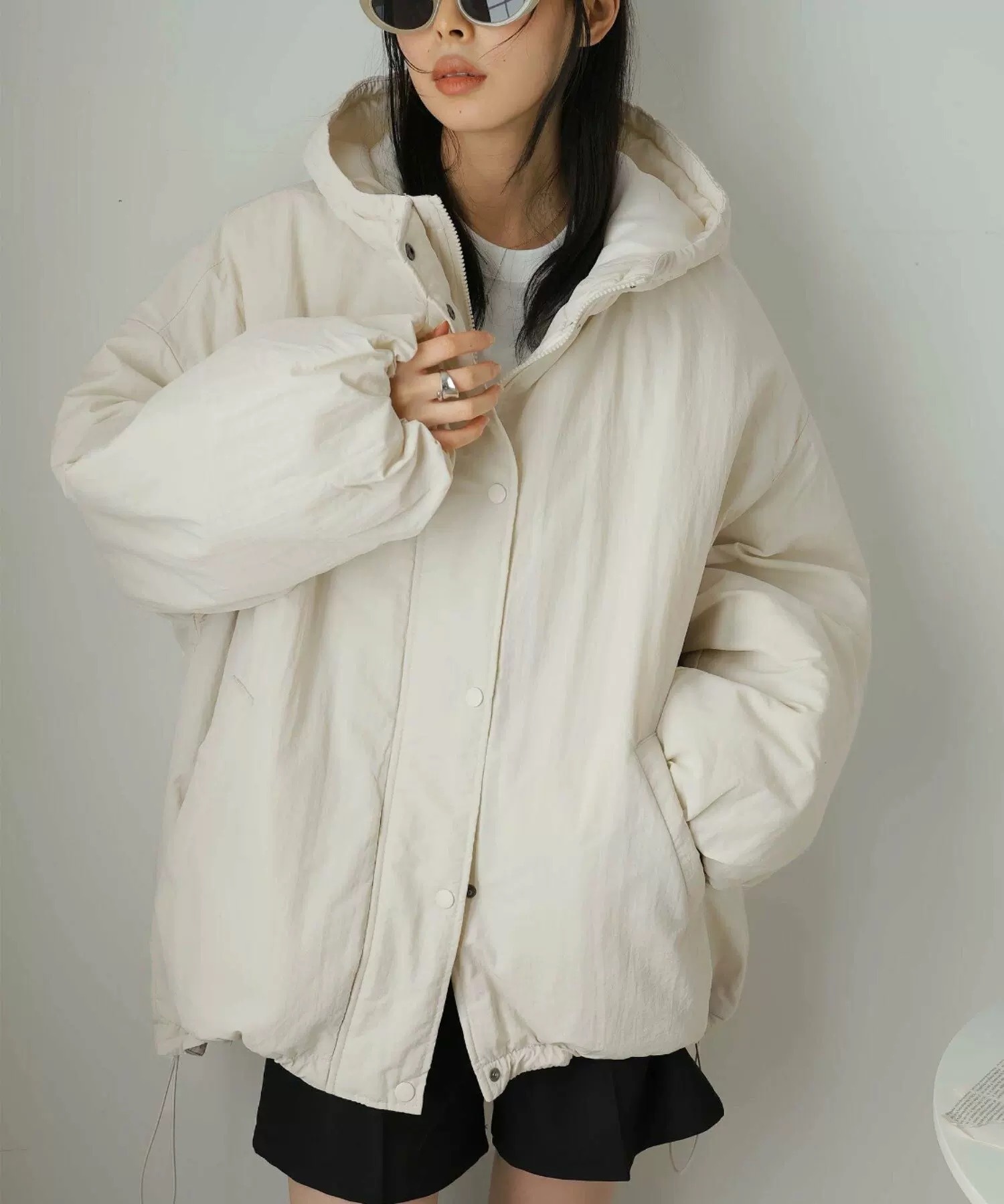 『Always_Good』防風 防潑水 保暖 鋪棉 連帽外套