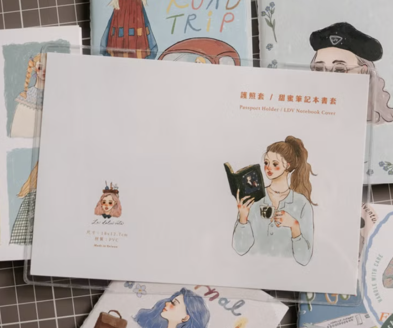 護照套 / 筆記本書套 護照尺寸