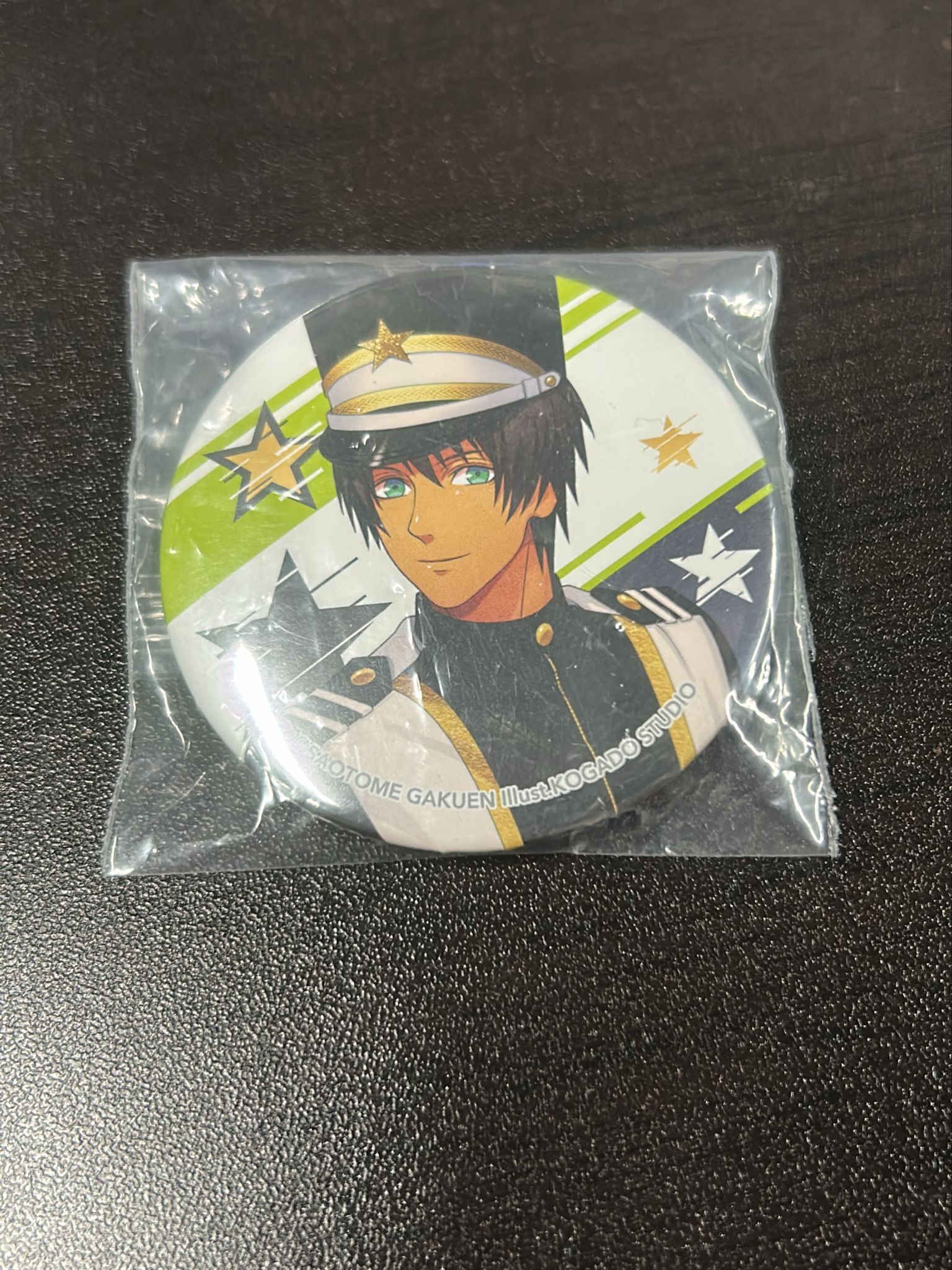 歌之王子殿下 CECIL 襟章 #340