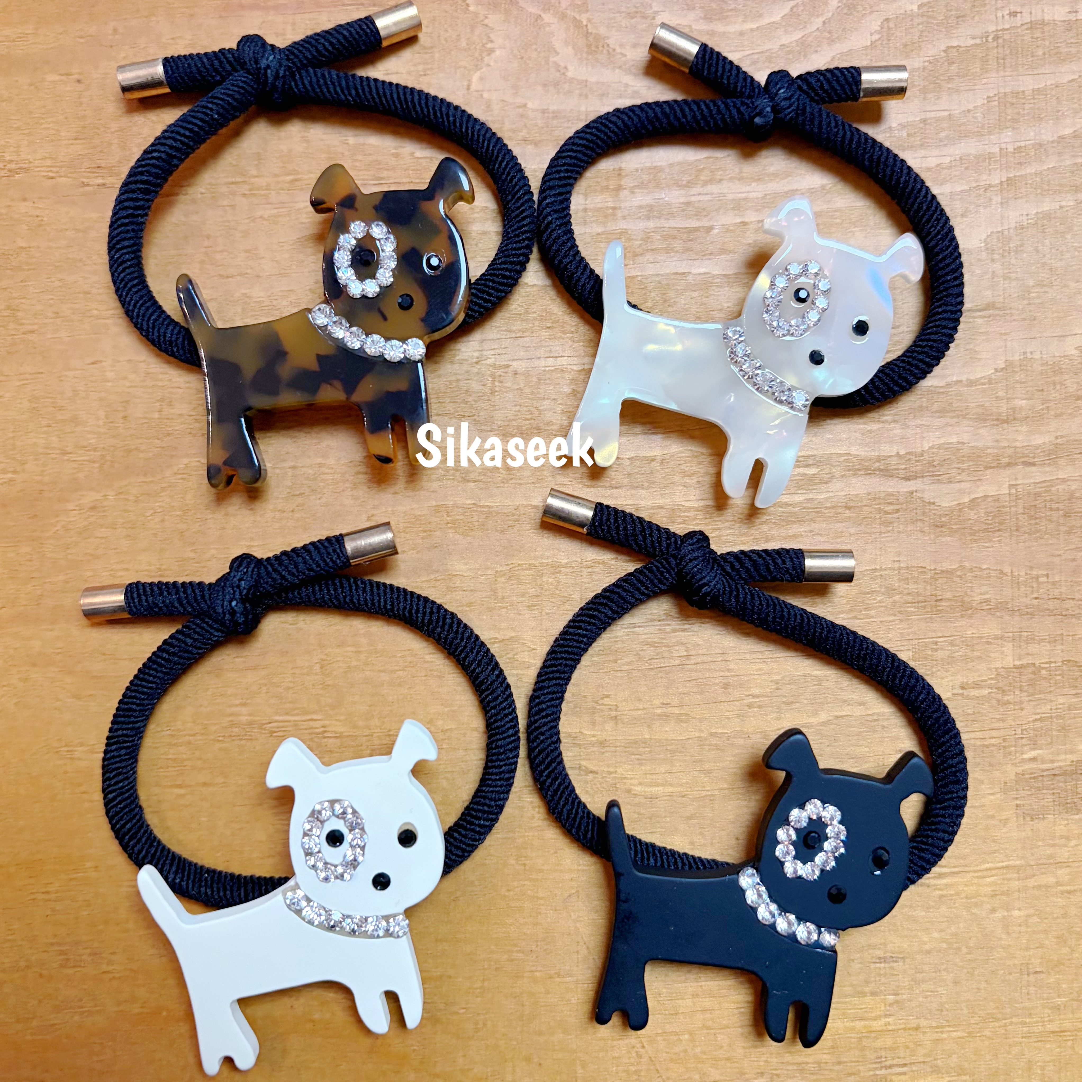 玳瑁斑點狗橡筋