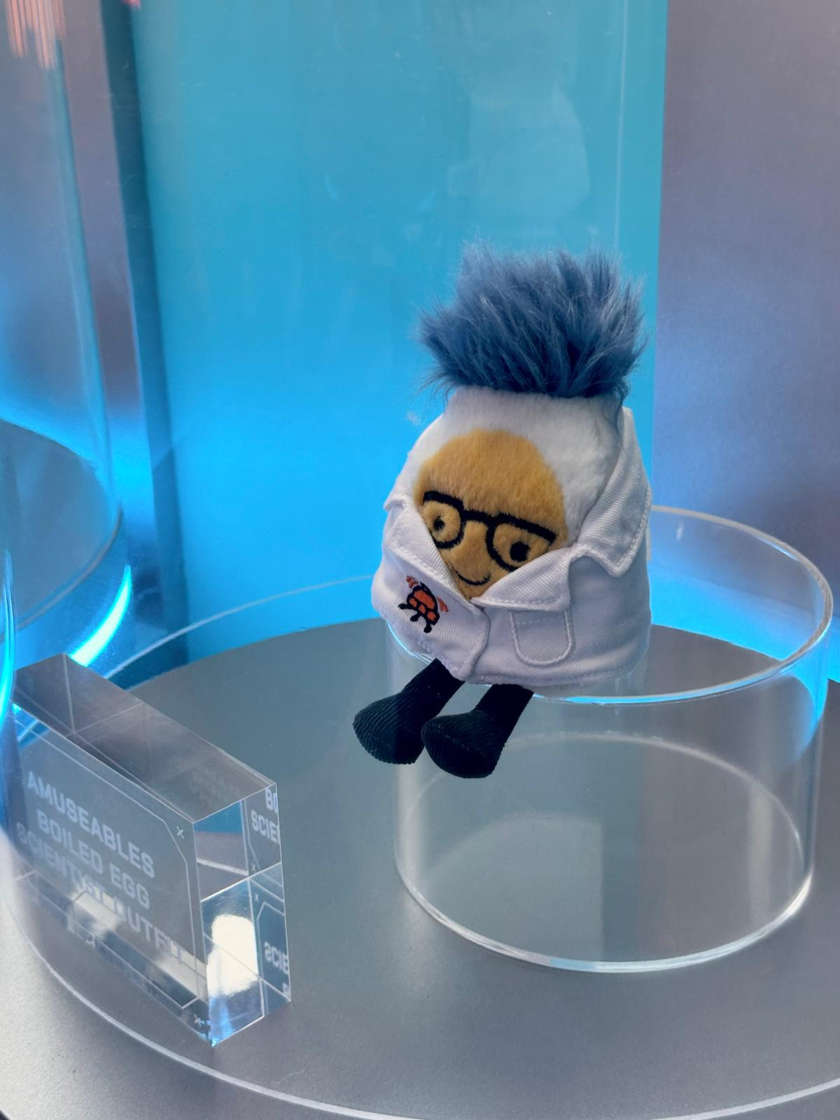 韓國限定!!Jellycat Amuseables Boiled Egg Scientist Outfit