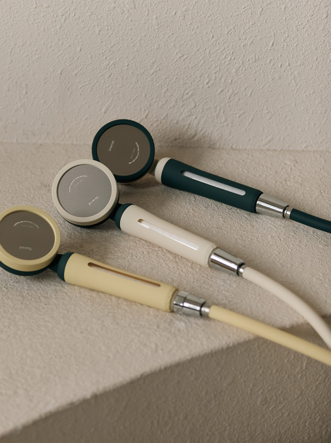 Deareal | 2M 奶油日常花灑喉（3色）