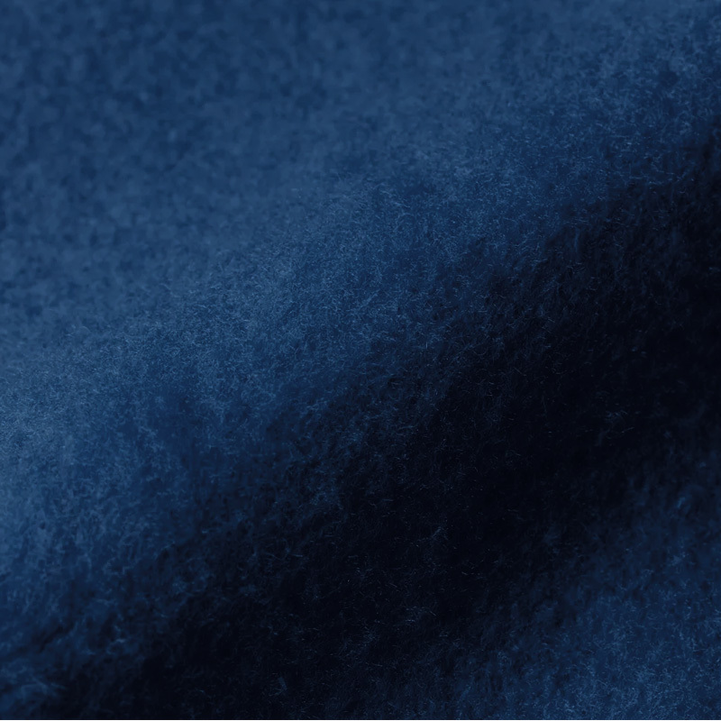 United Athle UA 10OZ 長袖T 內刷毛 連帽外套 拉鍊外套 深藍色 3562001-086 [台灣現貨]