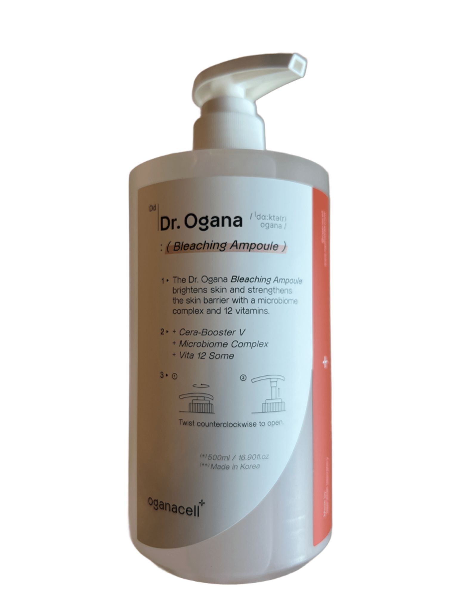 (5235) Dr ogana 亮膚安瓶 500ml