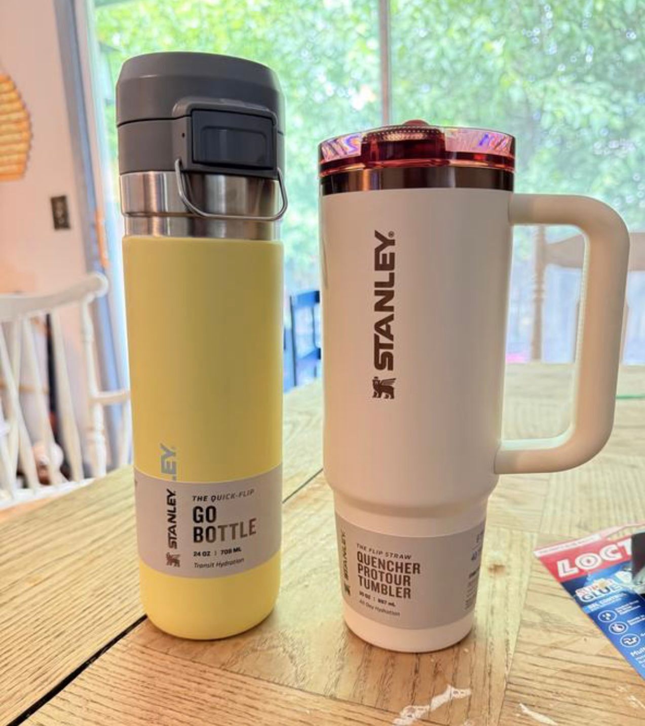【預購】Stanley K111894 The Quick Flip Go 保溫瓶 24OZ (黃色)