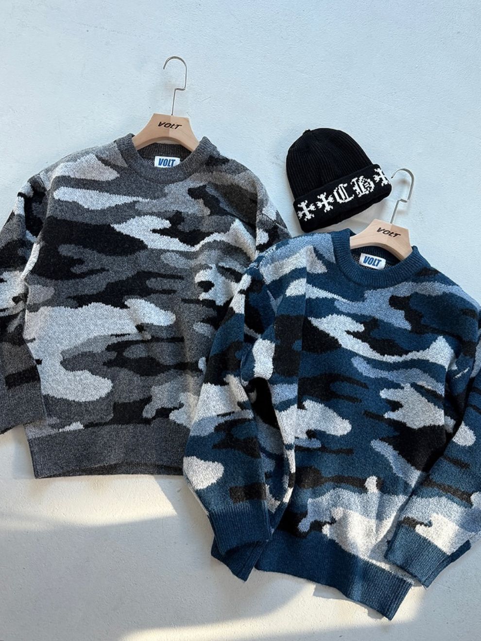迷彩針織衫 VOLT-112T