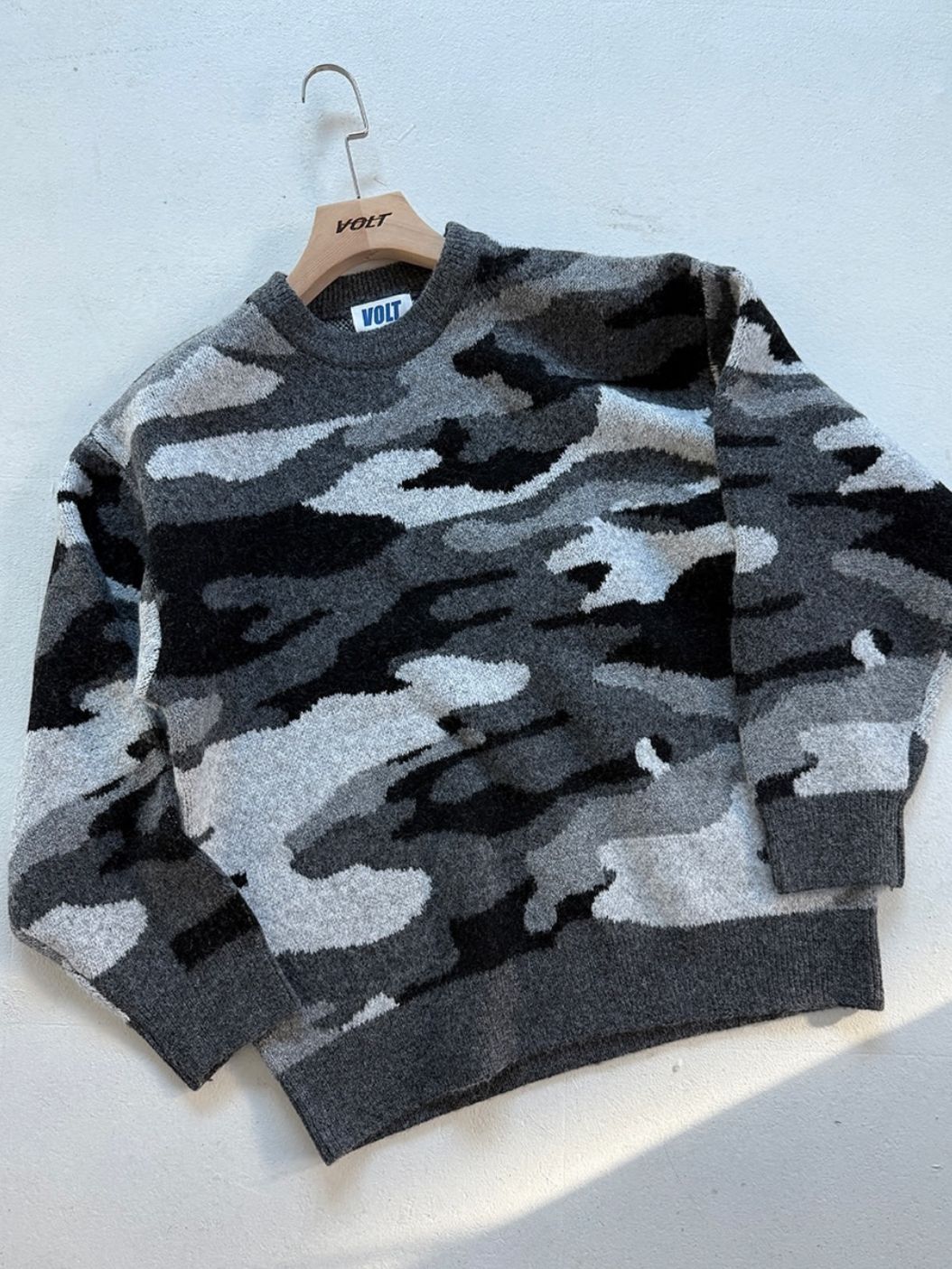 迷彩針織衫 VOLT-112T