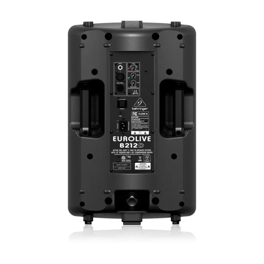 Behirnger Behirnger / B212D 主動式喇叭(12吋,550W)(支) 第 3 張圖片｜三峽錄音 / 音響