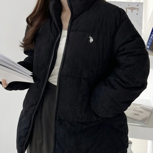 U.S. POLO ASSN 燈芯絨 中長款 羽絨服 外套 夾克 95910529