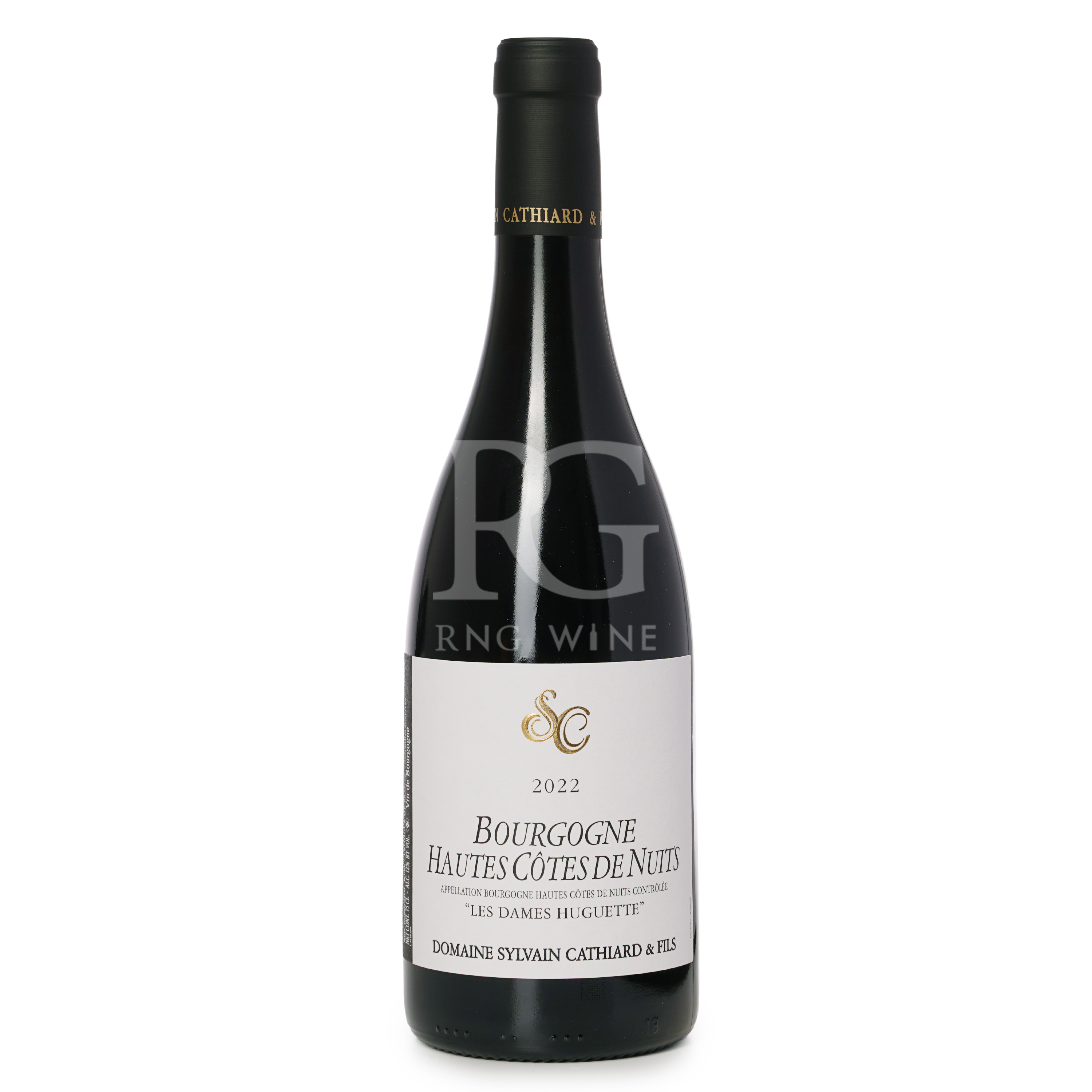 Sylvain Cathiard Bourgogne Hautes Cotes de Nuits Les Dames Huguettes 2022 (RP91)
