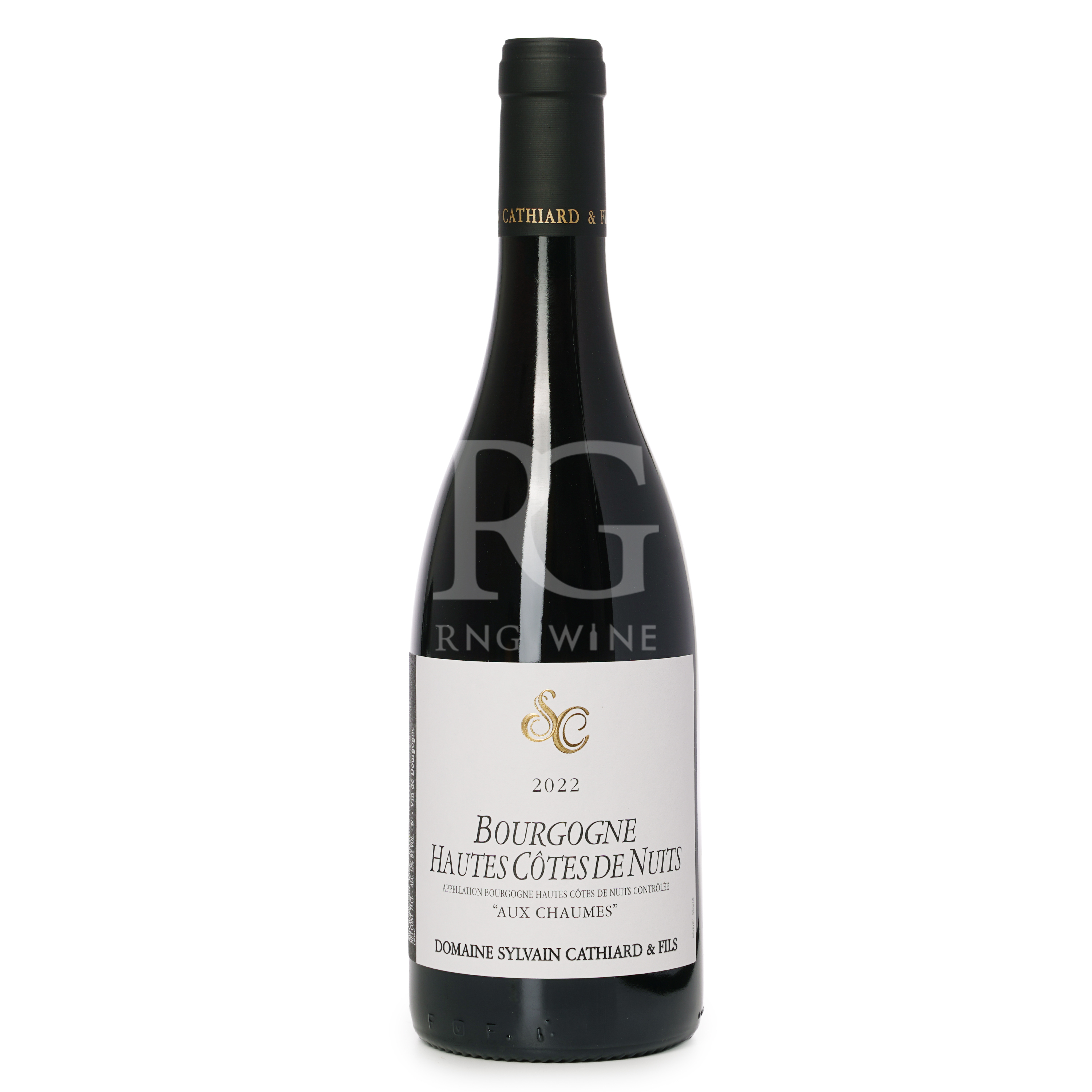 Sylvain Cathiard Bourgogne Hautes Cotes de Nuits Aux Chaumes 2022