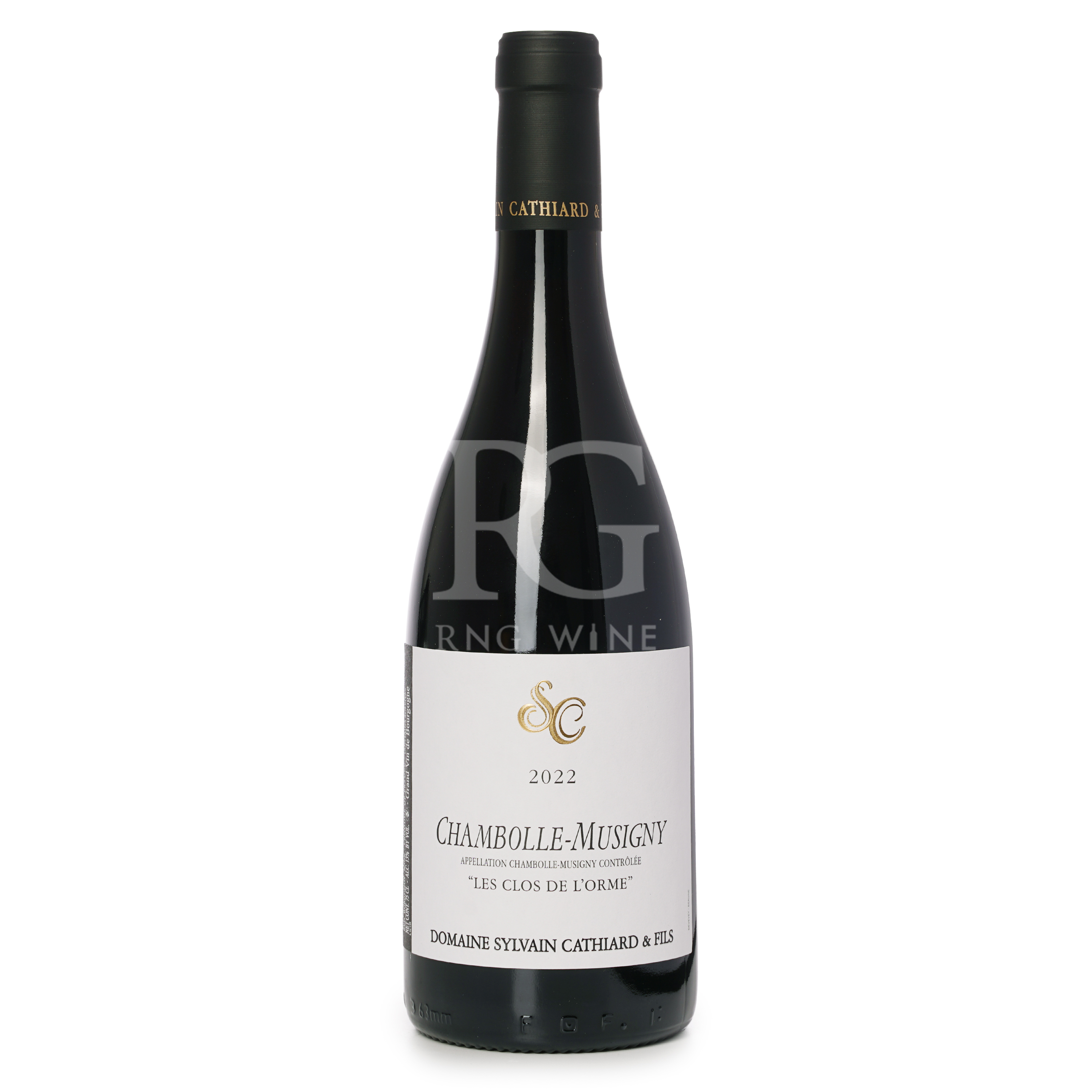 Sylvain Cathiard Chambolle Musigny Les Clos de l'Orme 2022 (RP92)