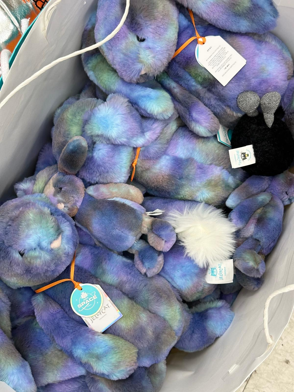 韓國限定!!Jellycat Zodihop Luxe Bunny