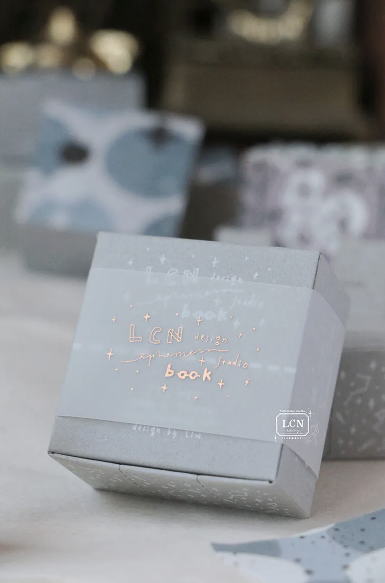 吉LCN｜396頁迷你素材本