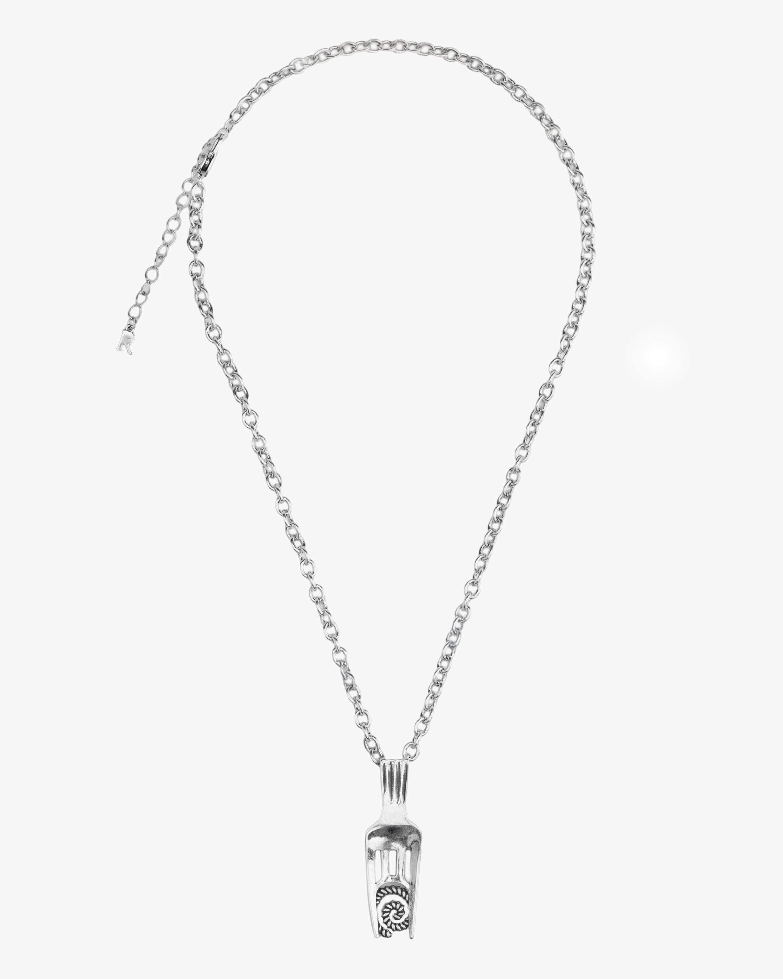 RECOVERY 失能叉子項鍊 (古銀)