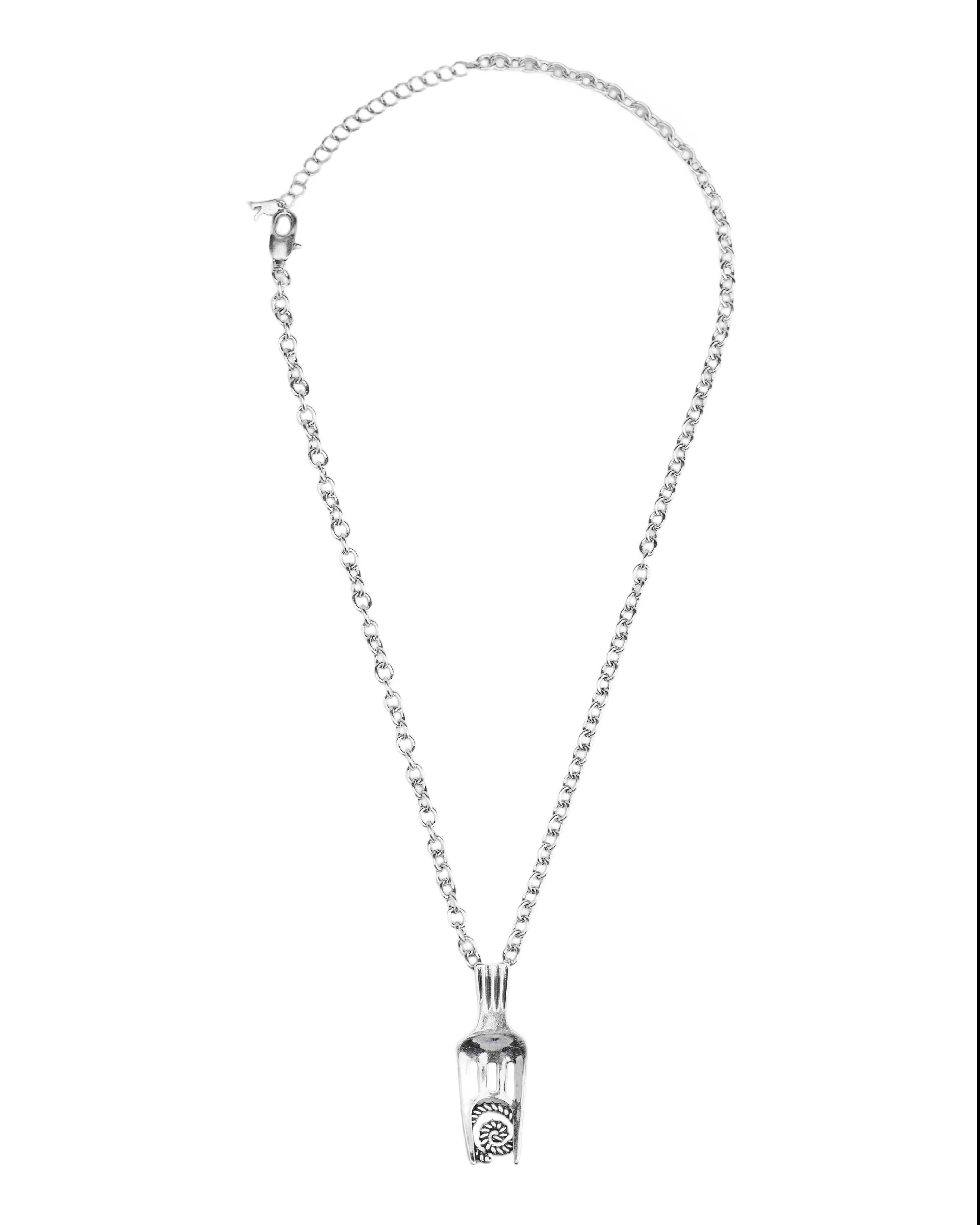 RECOVERY 失能叉子項鍊 (古銀)