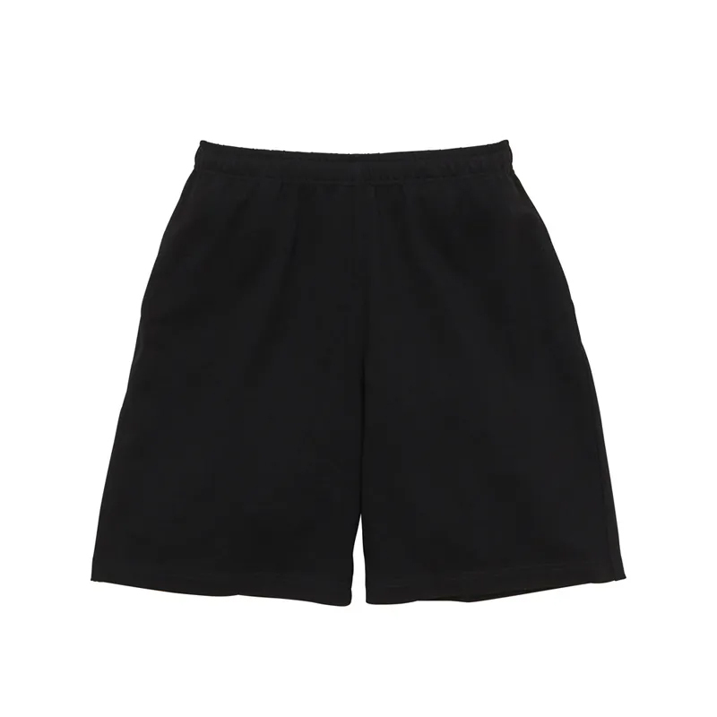 United Athle UA 9.1oz. 重量級 休閒棉質 短褲 黑色 3446601-002 [台灣現貨]