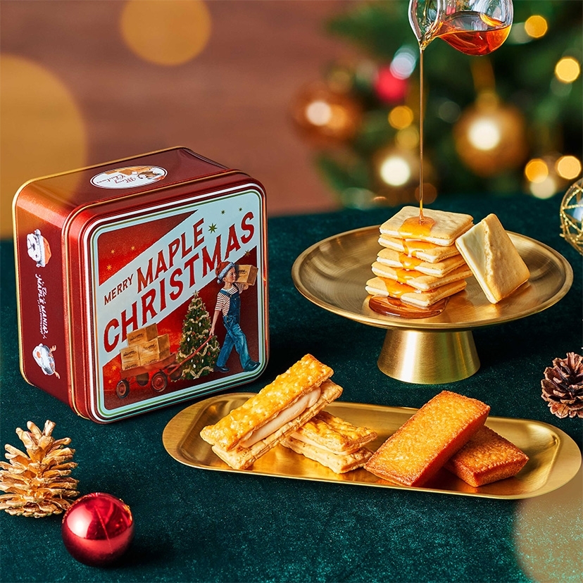 【聖誕限定】The Maple Mania 聖誕限定罐