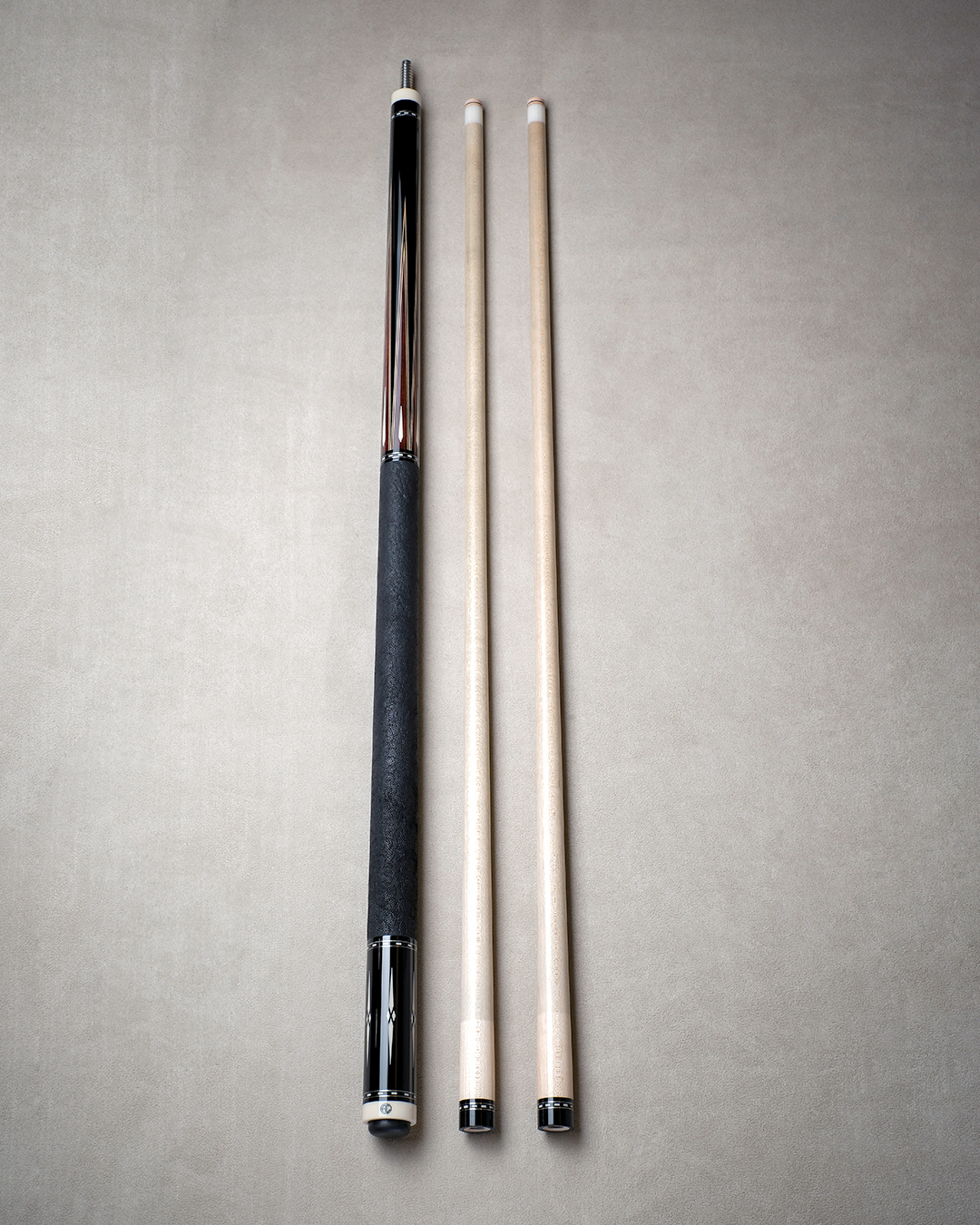 Ariel Carmeli 6pt + Inlays (Ebony/Snakewood)