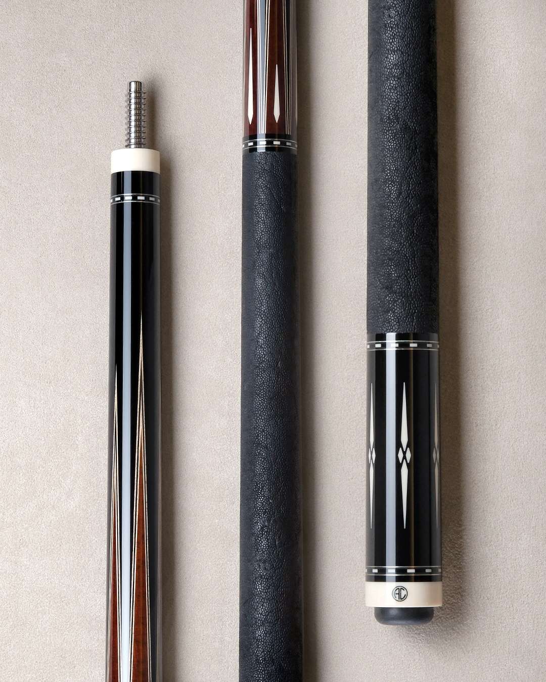 Ariel Carmeli 6pt + Inlays (Ebony/Snakewood)