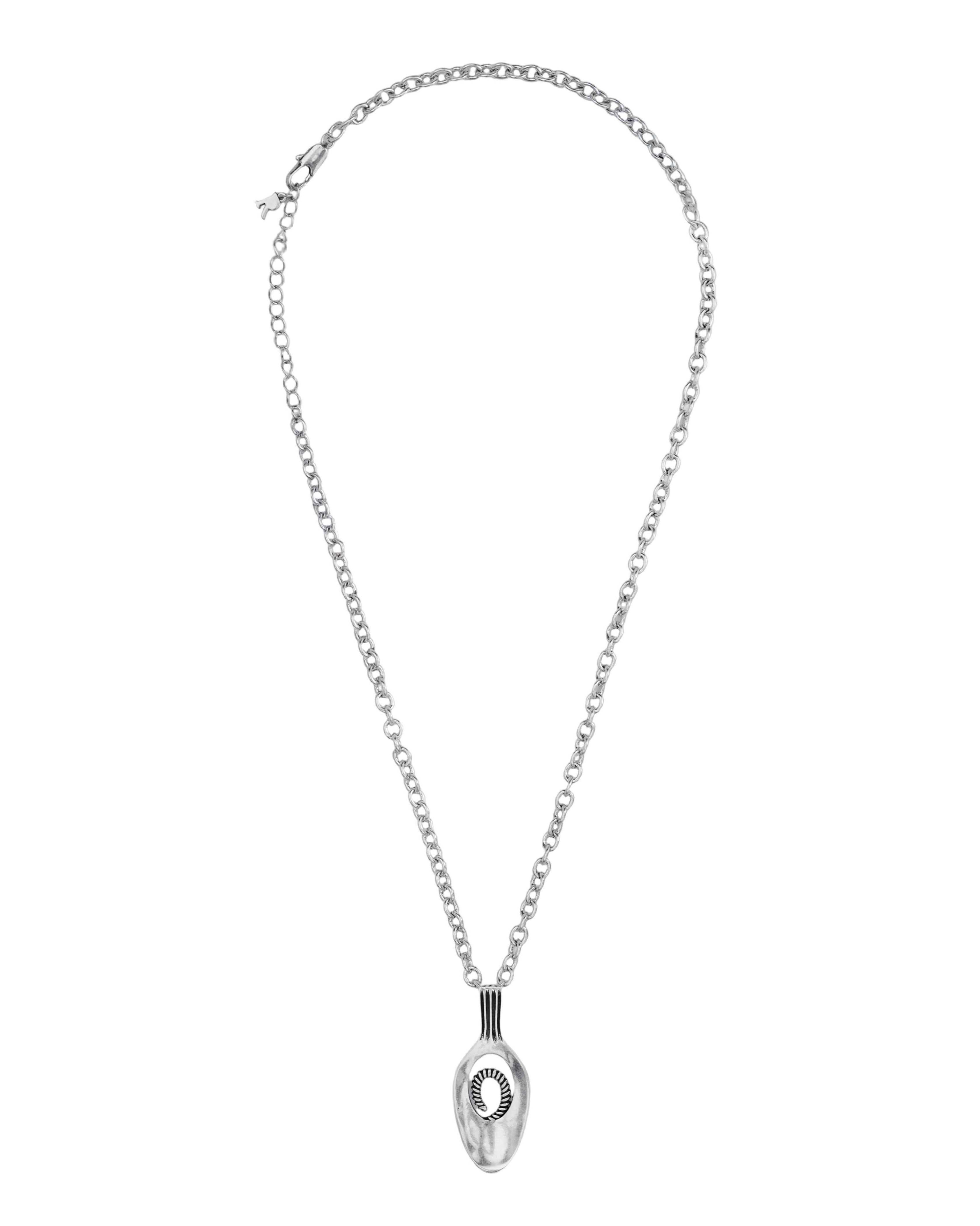 RECOVERY 失能湯匙項鍊 (古銀)