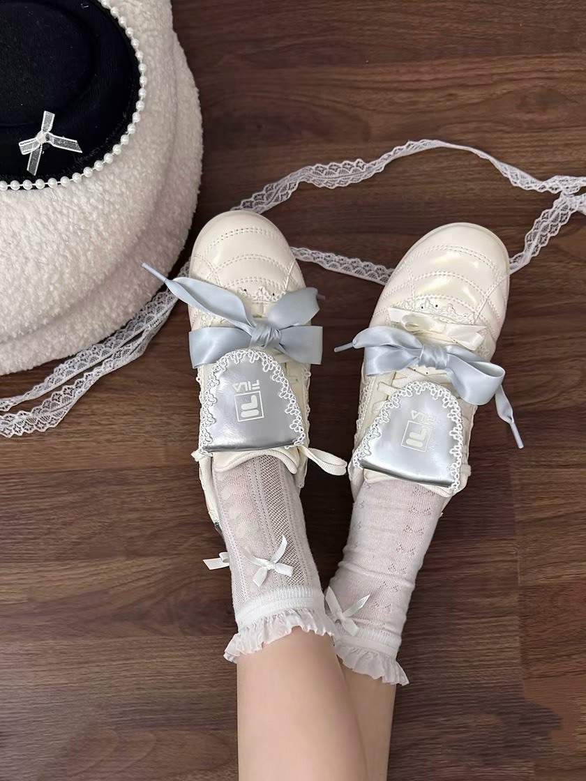 【預購】FLIA LIPPER LS 水舞鞋 蕾絲主題 芭蕾鞋 F52W543799FGD