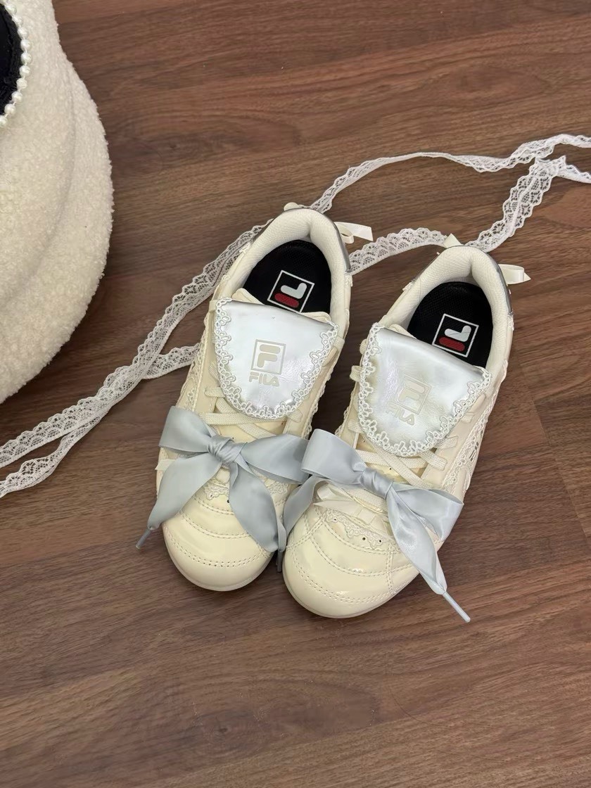 【預購】FLIA LIPPER LS 水舞鞋 蕾絲主題 芭蕾鞋 F52W543799FGD