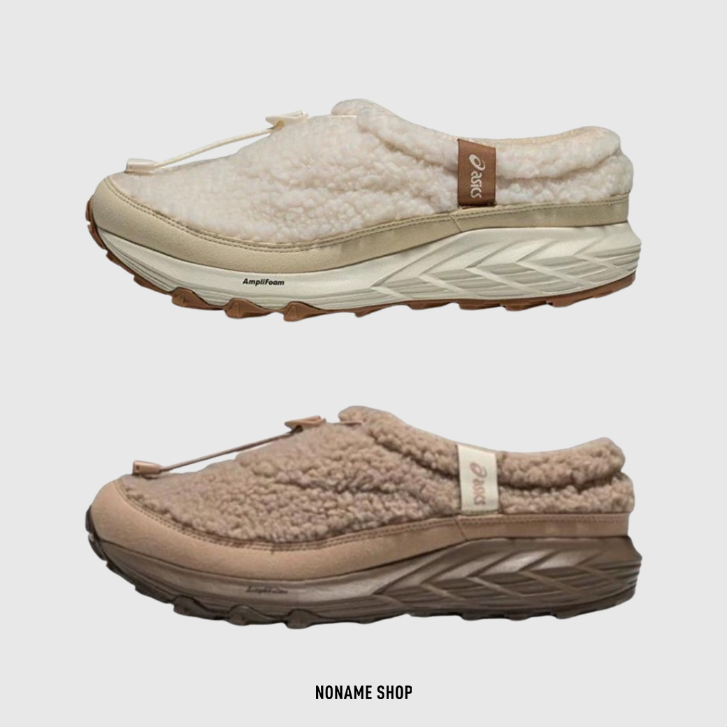 ASICS GEL-SONOMA WT 泰迪 毛毛鞋 懶人鞋 保暖 兩色 (女款)