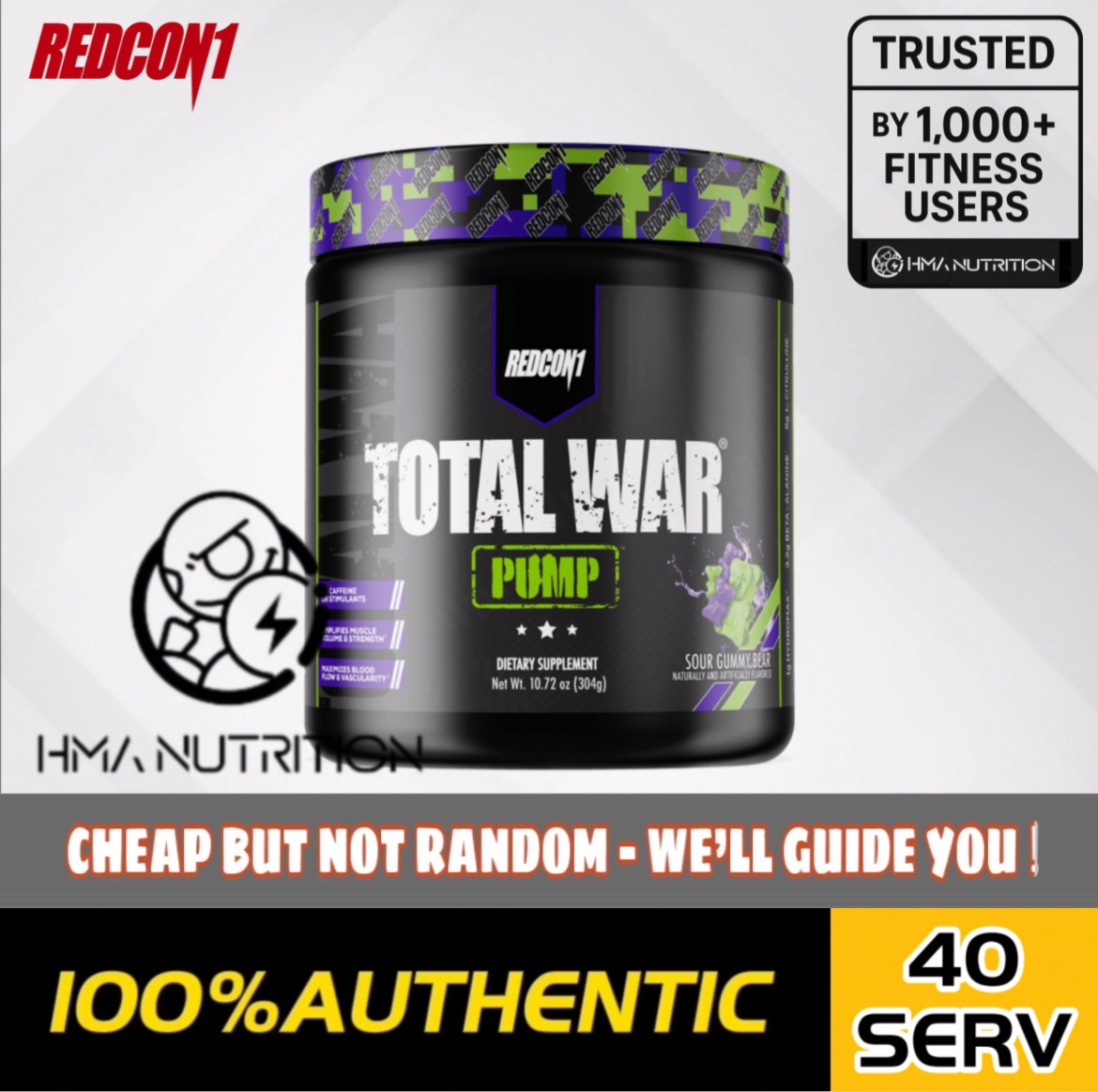 Total War Pump (40Servings)